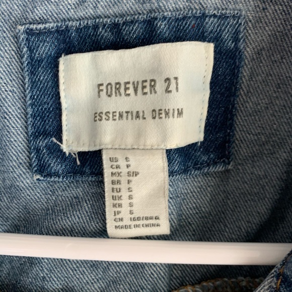 Blue Denim Jacket - Picture 4 of 4